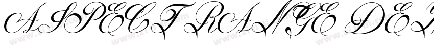 ASPECT RANGE DEMO Re字体转换